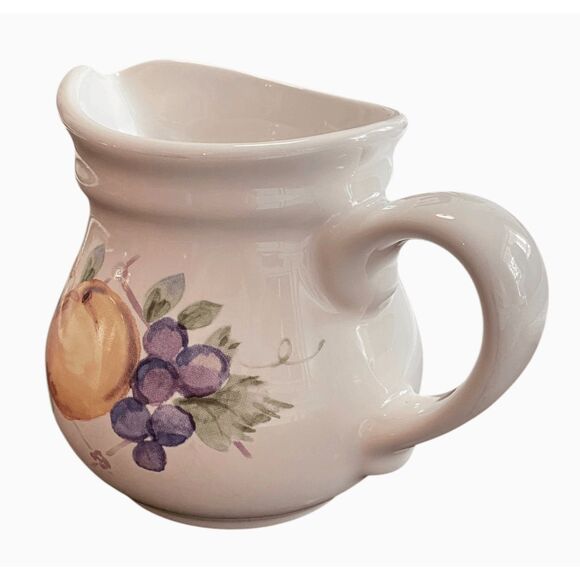 Vintage Pfaltzgraff Orchard Pitcher Creamer Perfect! USA - Picture 3 of 6